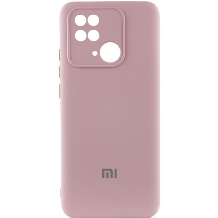 Чохол Silicone Cover Lakshmi Full Camera (AAA) with Logo для Xiaomi Redmi 10C
