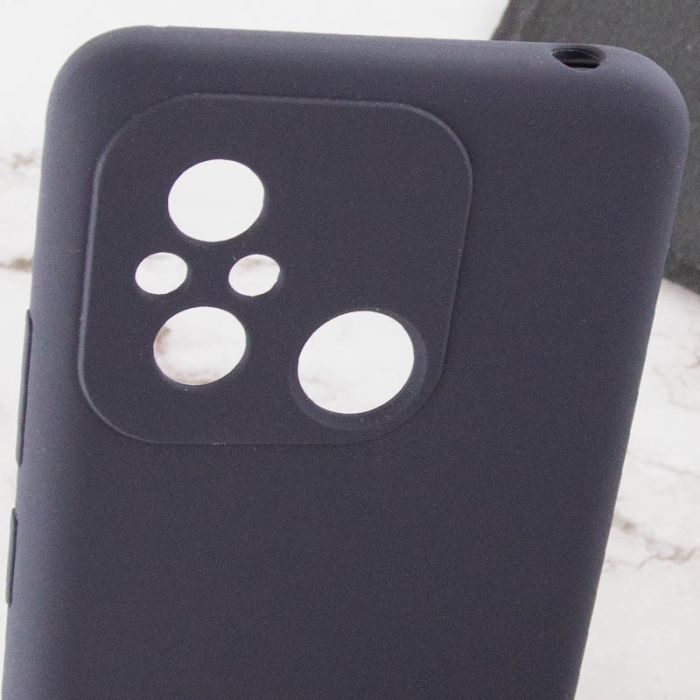 Чохол Silicone Cover Lakshmi Full Camera (AAA) with Logo для Xiaomi Redmi 12C