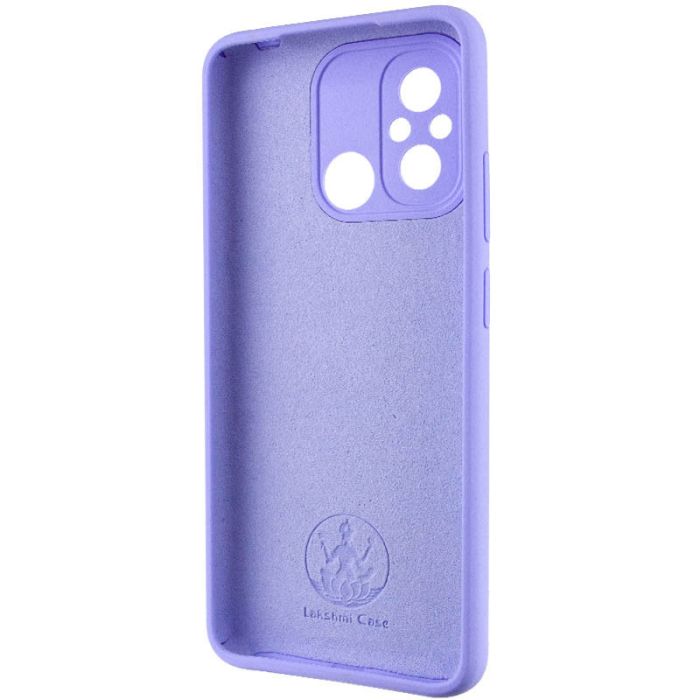 Чохол Silicone Cover Lakshmi Full Camera (AAA) with Logo для Xiaomi Redmi 12C