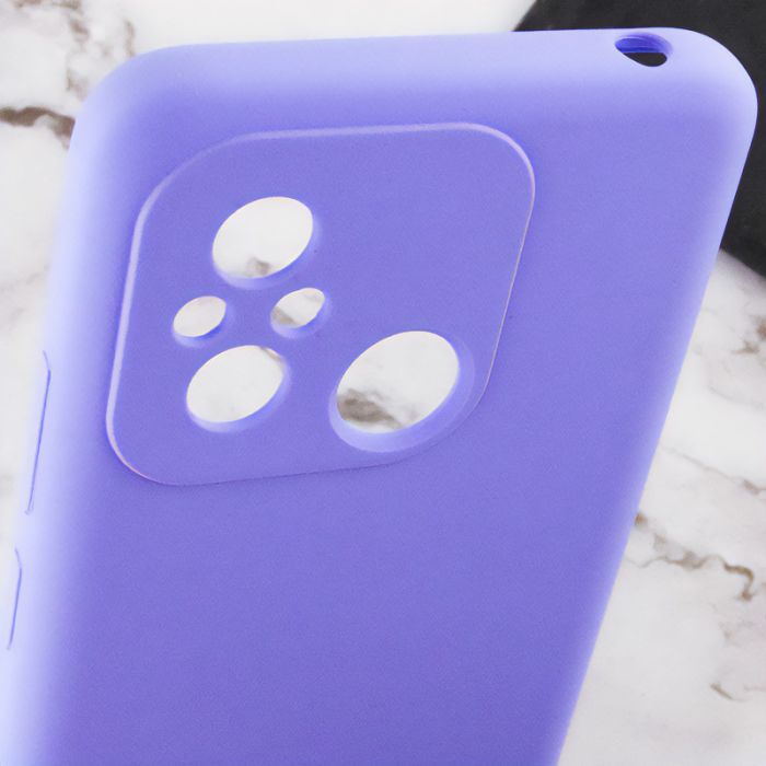 Чохол Silicone Cover Lakshmi Full Camera (AAA) with Logo для Xiaomi Redmi 12C