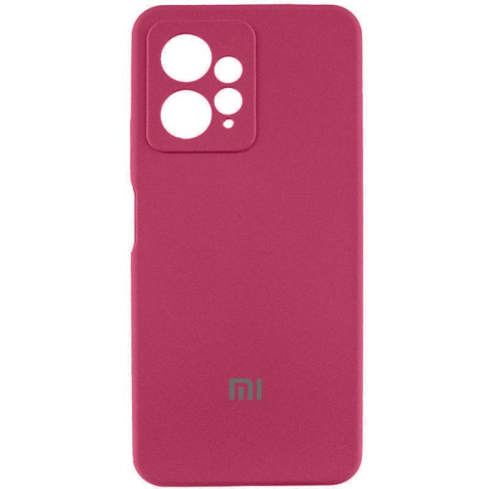 Чохол Silicone Cover Lakshmi Full Camera (AAA) with Logo для Xiaomi Redmi Note 12 4G