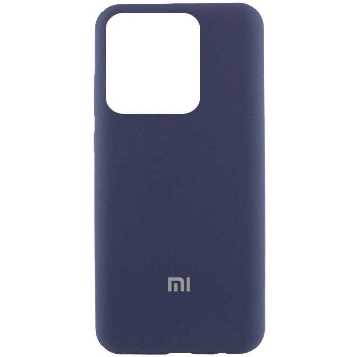 Чохол Silicone Cover Lakshmi (AAA) with Logo для Xiaomi Poco X6 / Note 13 Pro 5G