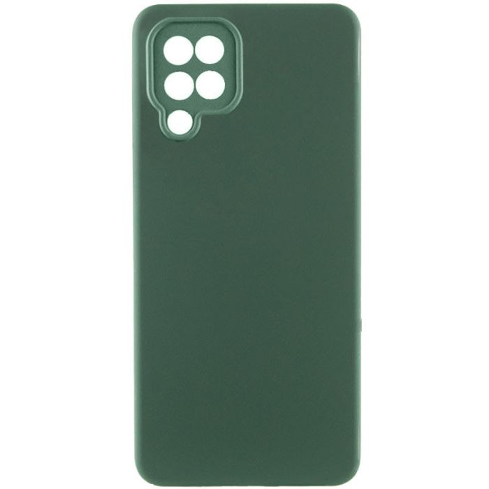 Чохол Silicone Cover Lakshmi Full Camera (AAA) для Samsung Galaxy M32