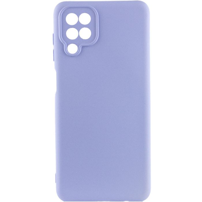 Чохол Silicone Cover Lakshmi Full Camera (AAA) для Samsung Galaxy M32