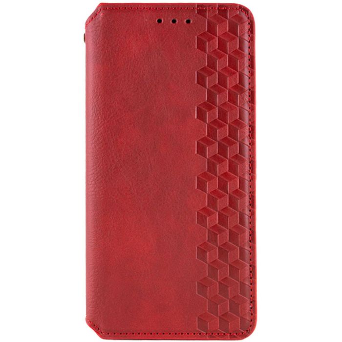 Шкіряний чохол книжка GETMAN Cubic (PU) для Xiaomi Redmi 13C / Poco C65