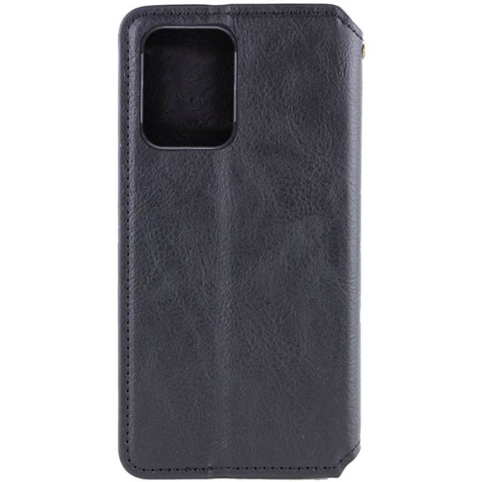 Шкіряний чохол книжка GETMAN Cubic (PU) для Xiaomi Redmi 13C / Poco C65