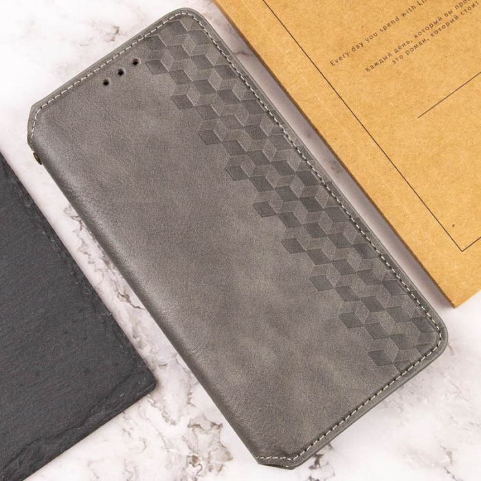 Шкіряний чохол книжка GETMAN Cubic (PU) для Samsung Galaxy S24+