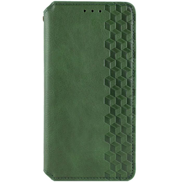 Шкіряний чохол книжка GETMAN Cubic (PU) для Samsung Galaxy S24 Ultra