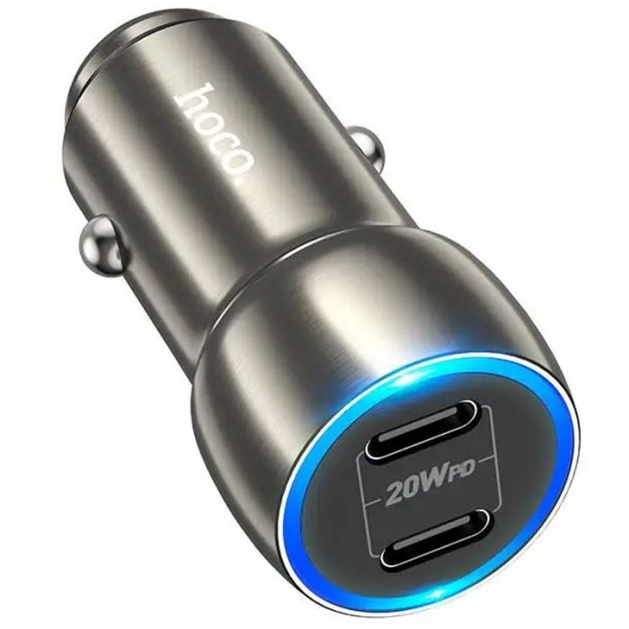 АЗП Hoco Z48 Tough 40W (2Type-C)