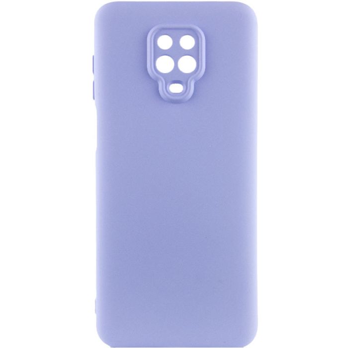 Чохол TPU GETMAN Liquid Silk Full Camera для Xiaomi Redmi Note 9s / Note 9 Pro / Note 9 Pro Max