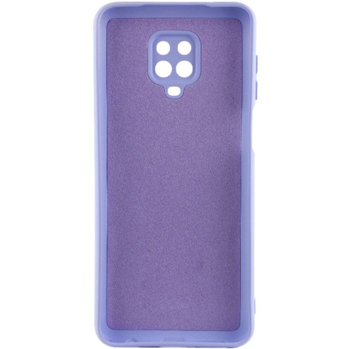 Чохол TPU GETMAN Liquid Silk Full Camera для Xiaomi Redmi Note 9s / Note 9 Pro / Note 9 Pro Max