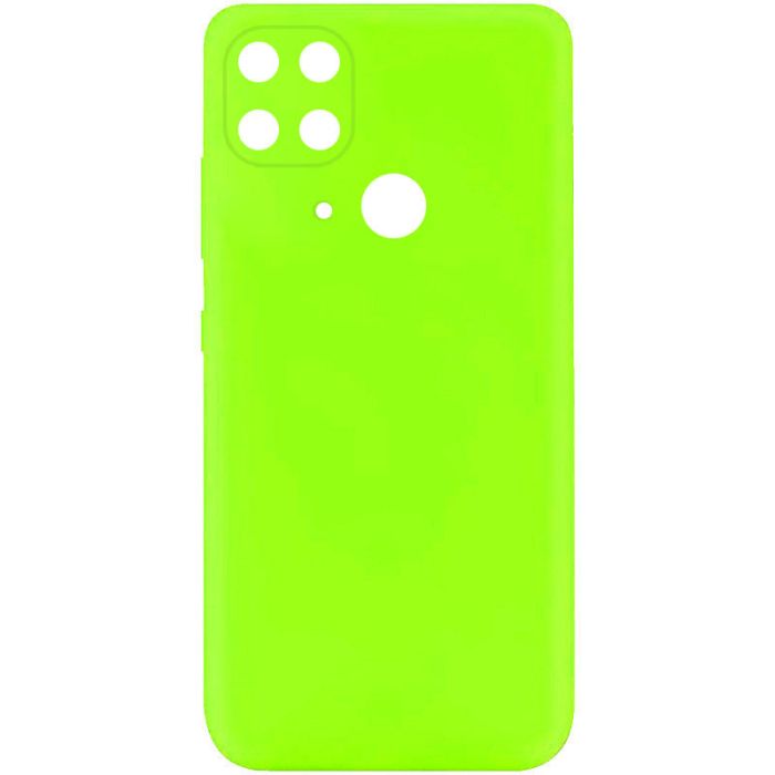 Чохол Silicone Cover Lakshmi Full Camera (A) для Xiaomi Redmi 10C