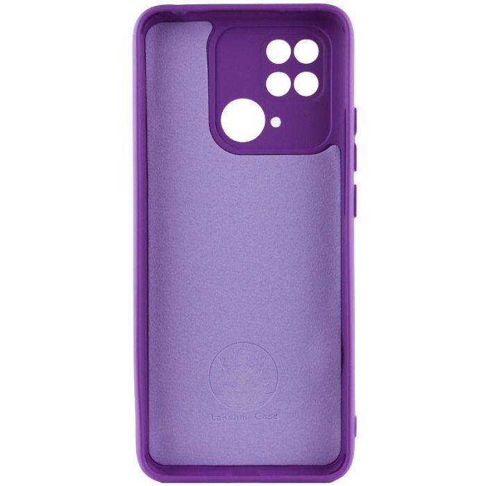 Чохол Silicone Cover Lakshmi Full Camera (A) для Xiaomi Redmi 10C