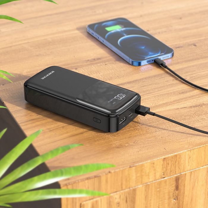 Портативне ЗП Power Bank BOROFONE BJ17A Mike 20000 mAh