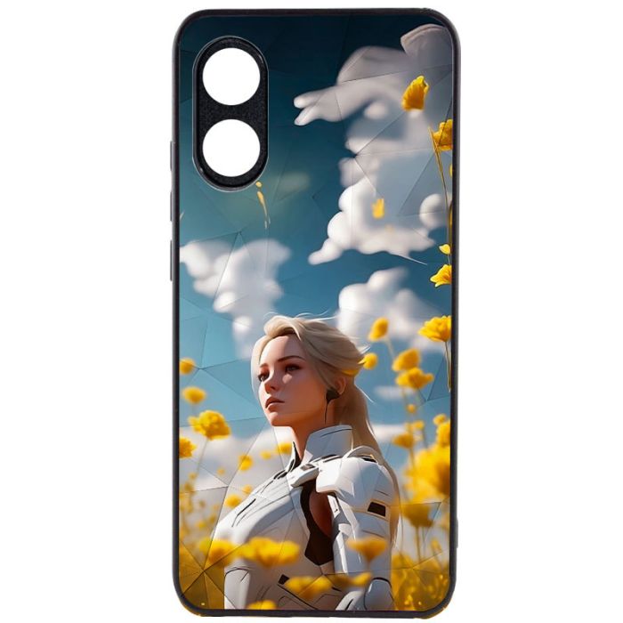 TPU+PC чохол Prisma Ladies для Realme C33