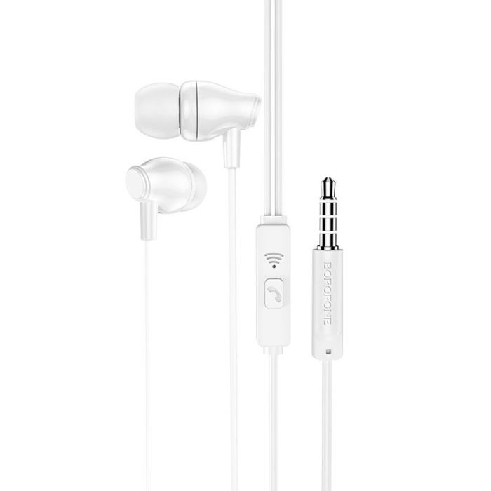Навушники Borofone BM61 (3.5mm/1.2m)