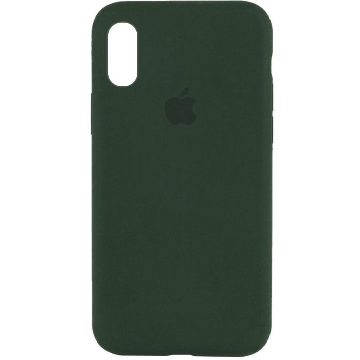 Чохол Silicone Case Full Protective (AA) для Apple iPhone XR (6.1")