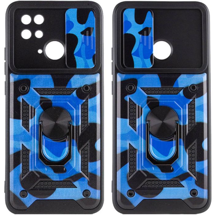 Ударостійкий чохол Camshield Serge Ring Camo для Xiaomi Redmi 10C