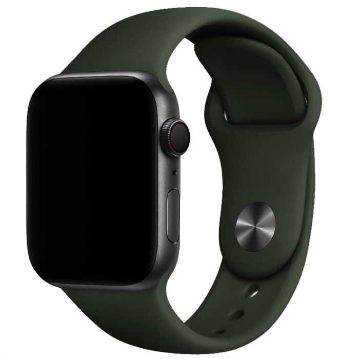 Силіконовий ремінець для Apple watch 38mm/40mm/41mm