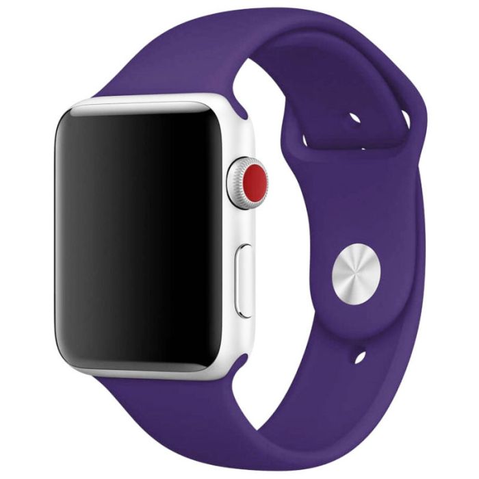 Силіконовий ремінець для Apple watch 42mm/44mm/45mm/49mm