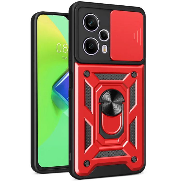 Ударостійкий чохол Camshield Serge Ring для Xiaomi Poco F5 / Note 12 Turbo