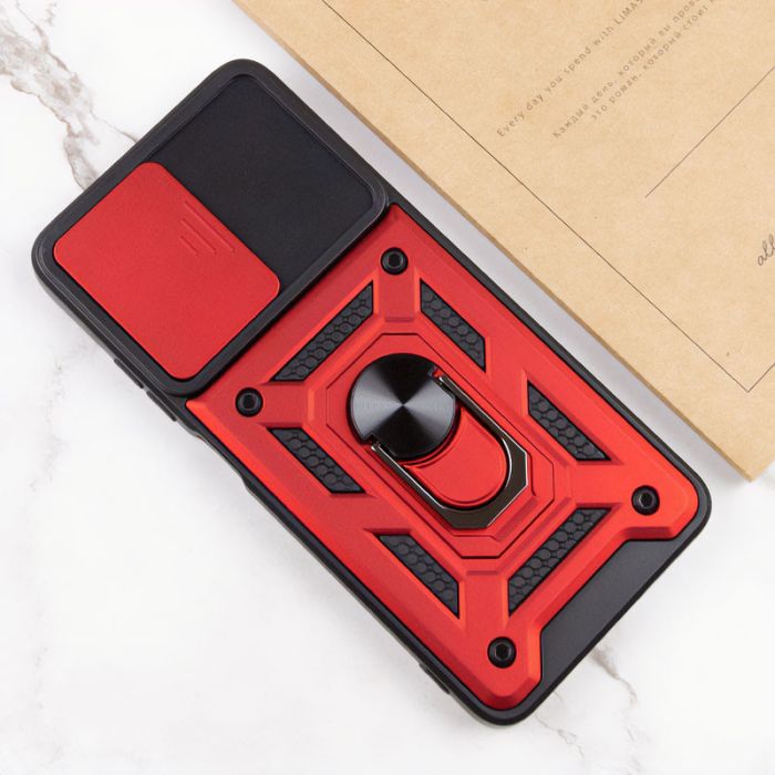 Ударостійкий чохол Camshield Serge Ring для Xiaomi Poco F5 / Note 12 Turbo