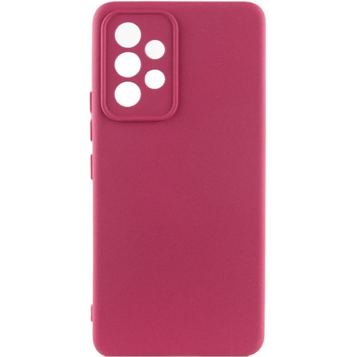 Чохол Silicone Cover Lakshmi Full Camera (AA) для Samsung Galaxy A13 4G
