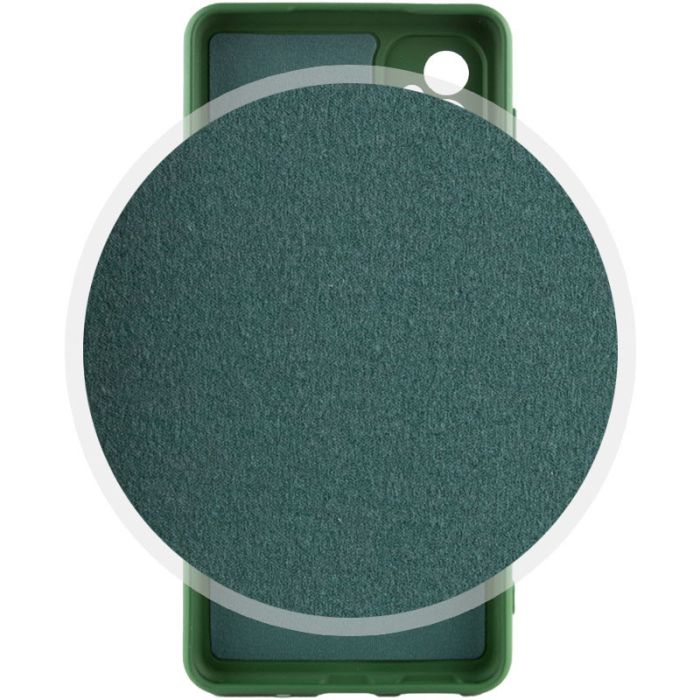 Чохол Silicone Cover Lakshmi Full Camera (AA) для Samsung Galaxy A24 4G