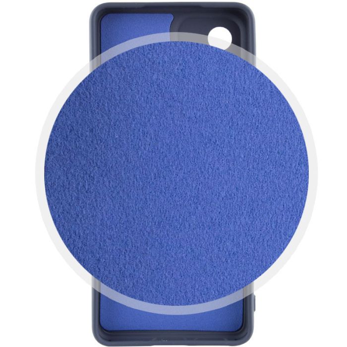 Чохол TPU GETMAN Liquid Silk Full Camera для Samsung Galaxy A35
