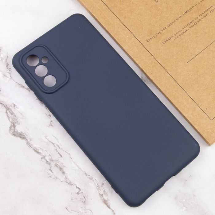 Чохол TPU GETMAN Liquid Silk Full Camera для Samsung Galaxy A35