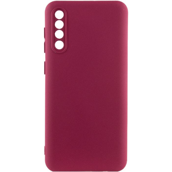 Чохол TPU GETMAN Liquid Silk Full Camera для Samsung Galaxy A50 (A505F) / A50s / A30s