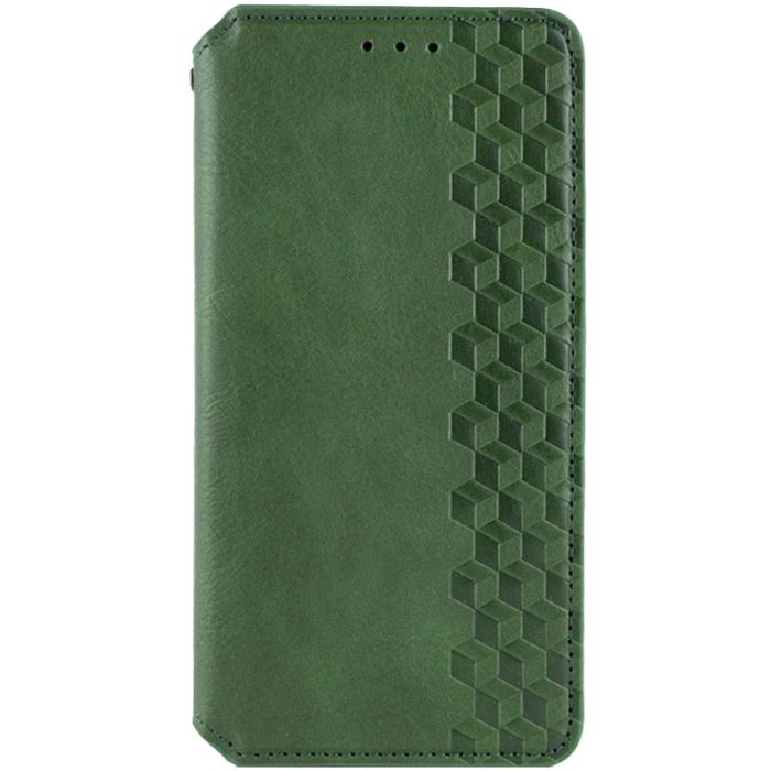 Шкіряний чохол книжка GETMAN Cubic (PU) для Oppo A38 / A18