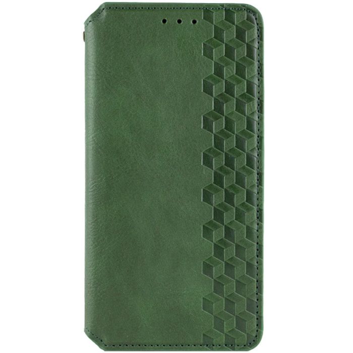 Шкіряний чохол книжка GETMAN Cubic (PU) для Samsung Galaxy A15 4G/5G / M15 5G