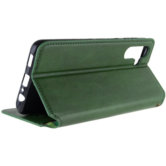 Шкіряний чохол книжка GETMAN Cubic (PU) для Samsung Galaxy A15 4G/5G / M15 5G