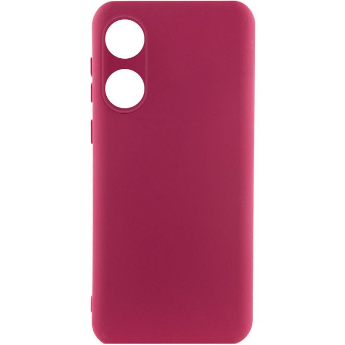 Чохол Silicone Cover Lakshmi Full Camera (AAA) для Oppo A58 4G