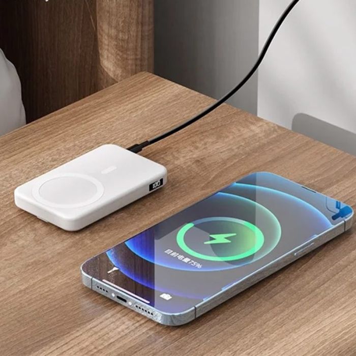 Портативний ЗП Power Bank JJT-A27-1 PD20W+QC 22.5W з БЗП 10000 mAh