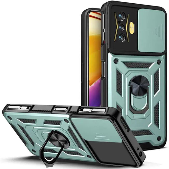 Ударостійкий чохол Camshield Serge Ring для Xiaomi Poco F4 GT