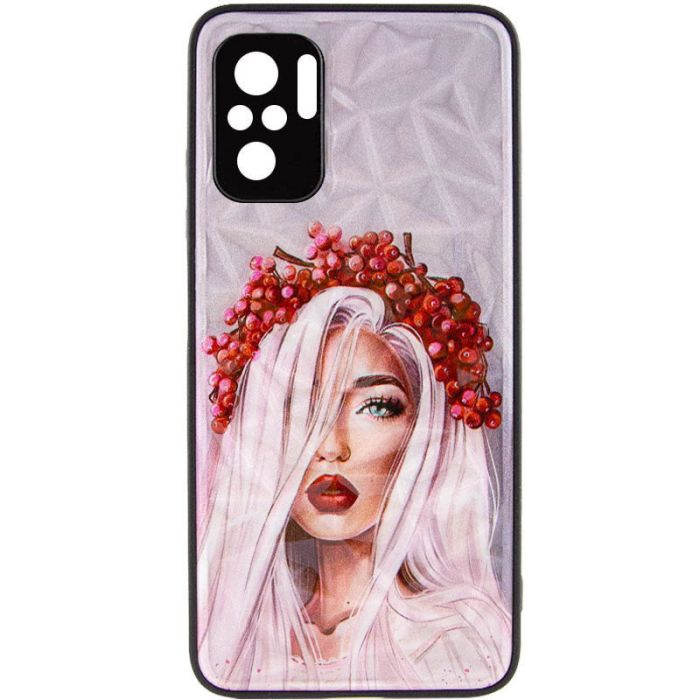 TPU+PC чохол Prisma Ladies для Xiaomi Redmi Note 10 / Note 10s