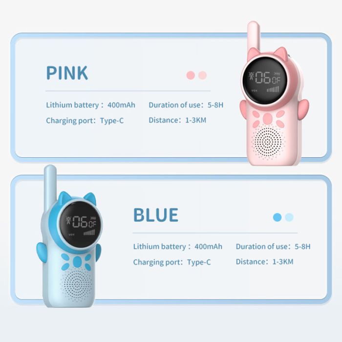 Дитяча рація Walkie Talkie D25