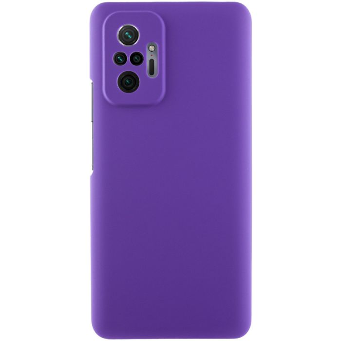 Чохол Silicone Cover Lakshmi Full Camera (AAA) для Xiaomi Redmi Note 10 Pro / 10 Pro Max