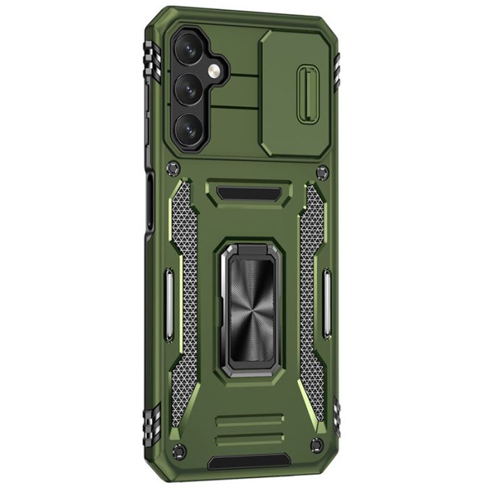 Ударостійкий чохол Camshield Army Ring для Samsung Galaxy S24+