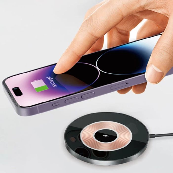 БЗП WIWU Wi-W008 15W wireless charger