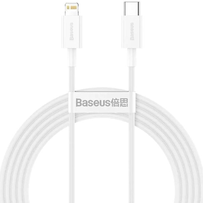 Дата кабель Baseus Superior Series Fast Charging Type-C to Lightning PD 20W (2m) (CATLYS-C)
