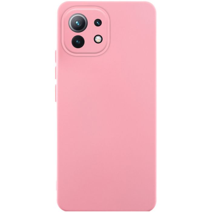 Чохол Silicone Cover Lakshmi Full Camera (AA) для Xiaomi Mi 11 Lite