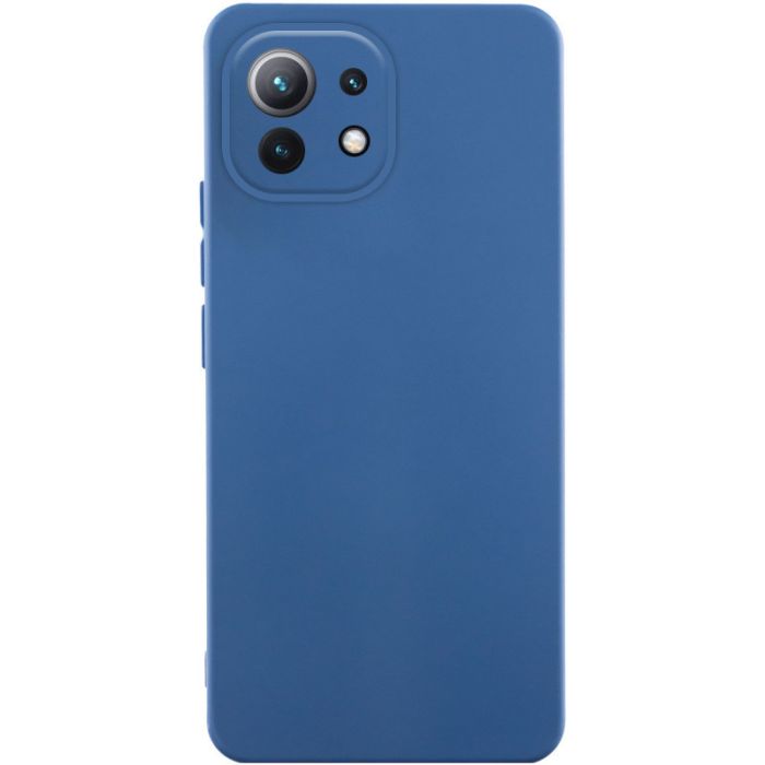 Чохол Silicone Cover Lakshmi Full Camera (AA) для Xiaomi Mi 11 Lite