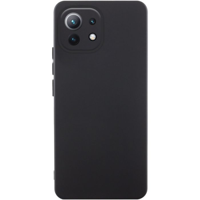 Чохол Silicone Cover Lakshmi Full Camera (AA) для Xiaomi Mi 11 Lite