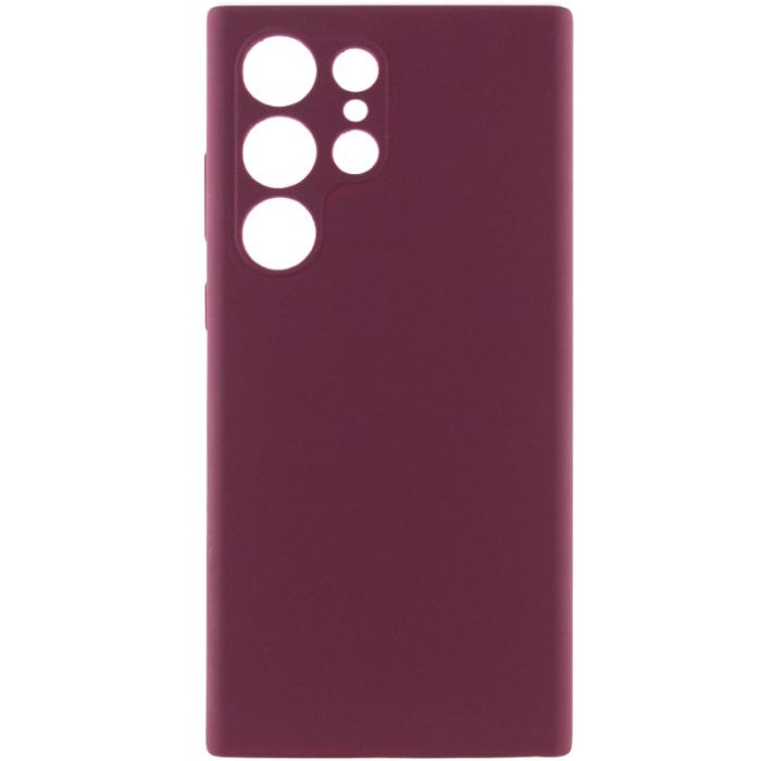 Чохол Silicone Cover Lakshmi Full Camera (AAA) для Samsung Galaxy S24 Ultra