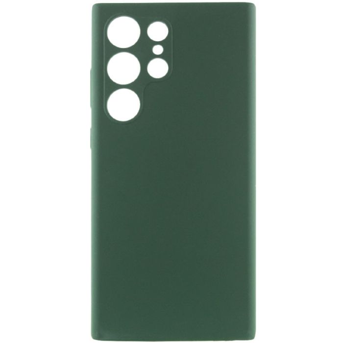 Чохол Silicone Cover Lakshmi Full Camera (AAA) для Samsung Galaxy S24 Ultra