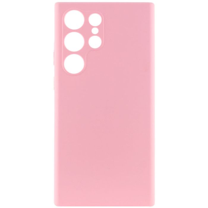 Чохол Silicone Cover Lakshmi Full Camera (AAA) для Samsung Galaxy S24 Ultra