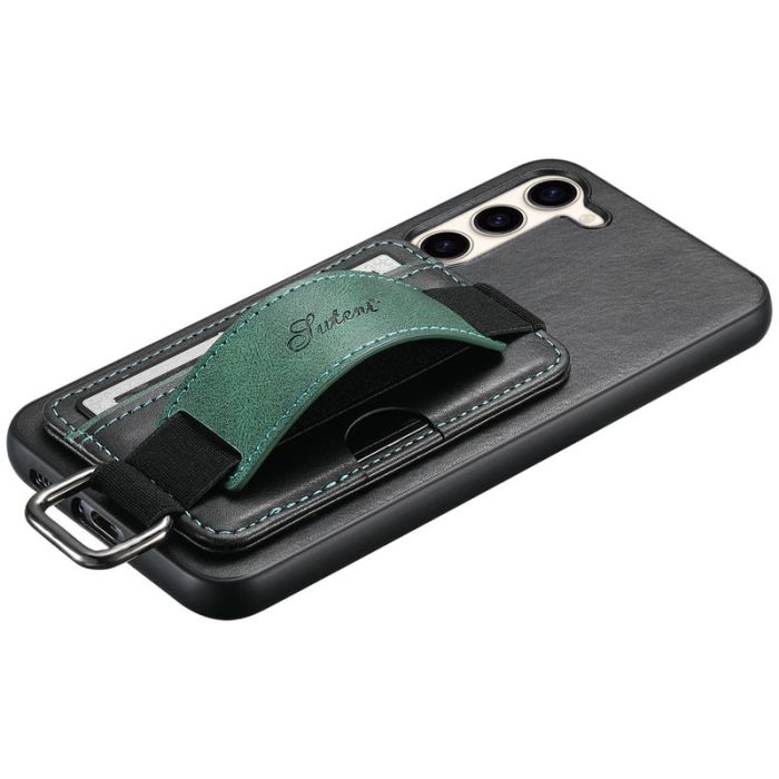 Шкіряний чохол Wallet case and straps для Samsung Galaxy S24